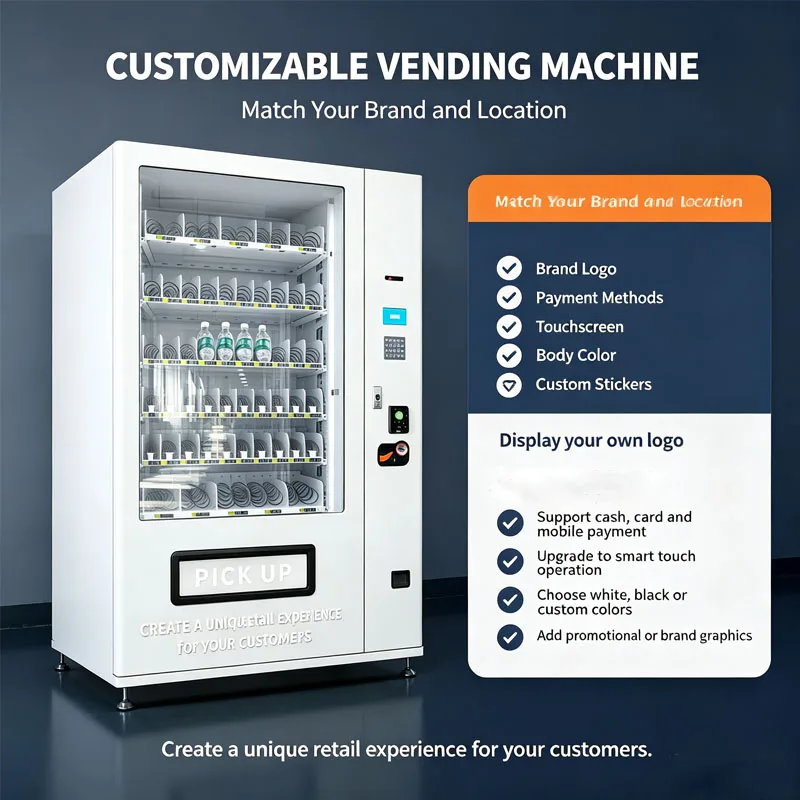 Food Vending Machine Vending M - Food Snacks Drinks recension och pris