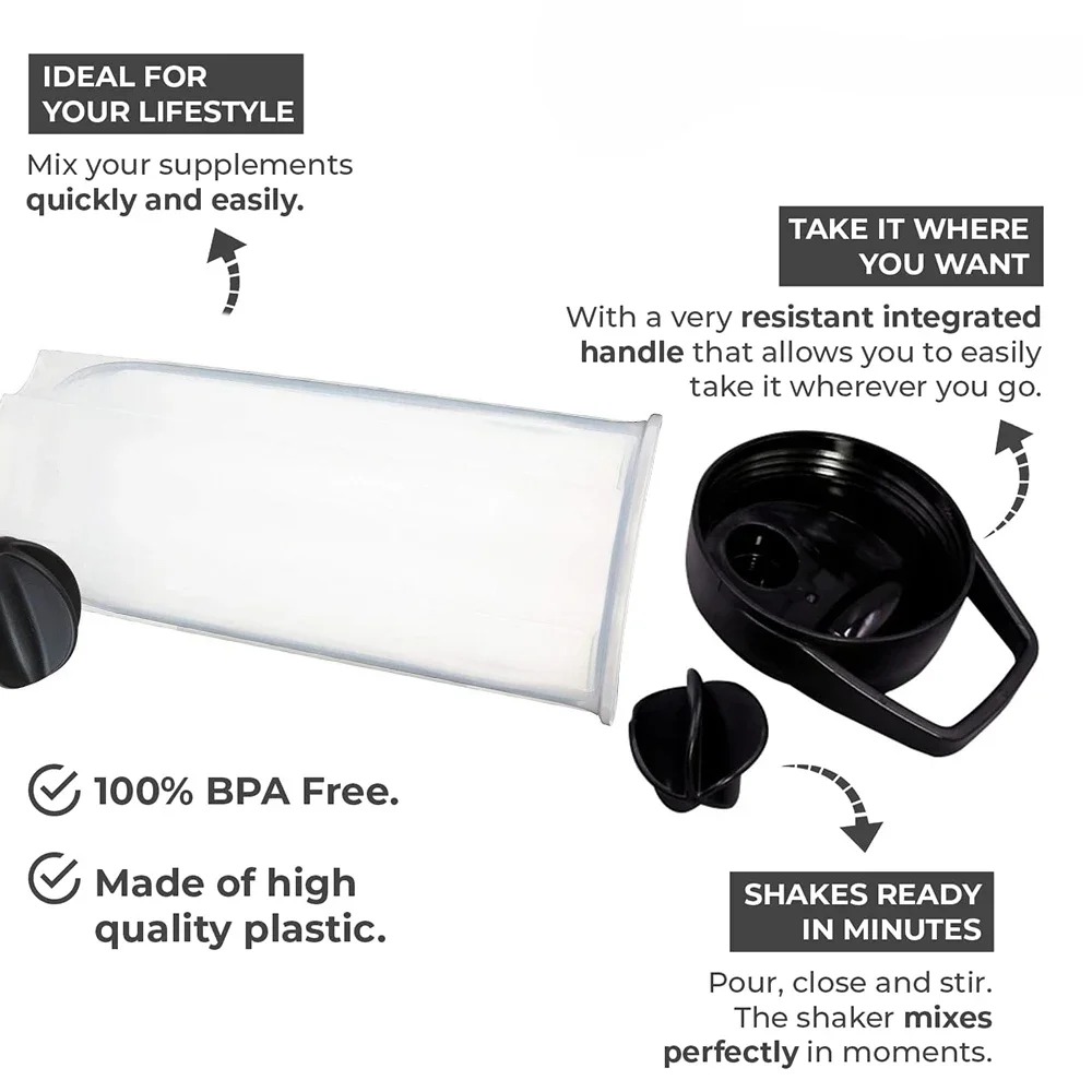 28 oz Shaker Bottles for Prote - Protein Bar recension och pris